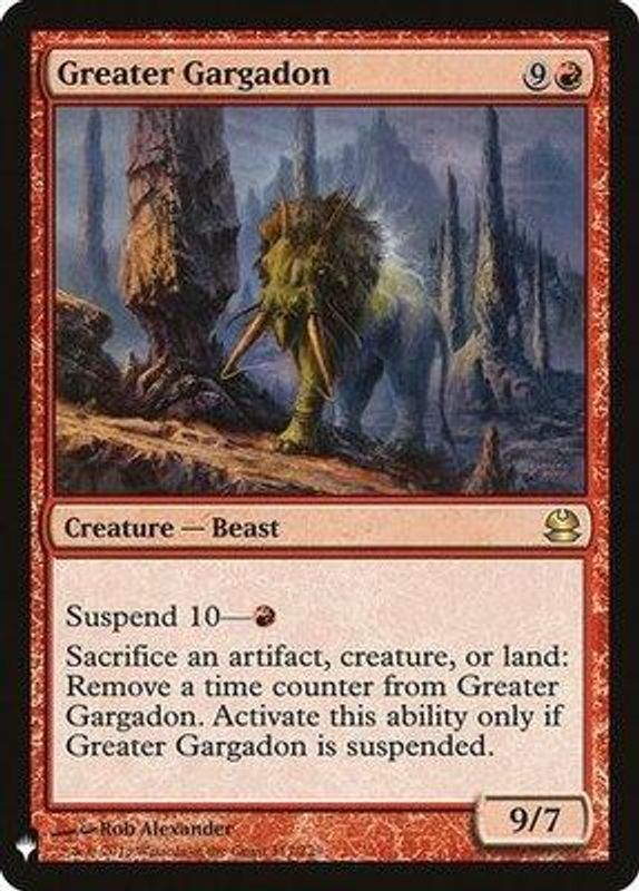 Greater Gargadon