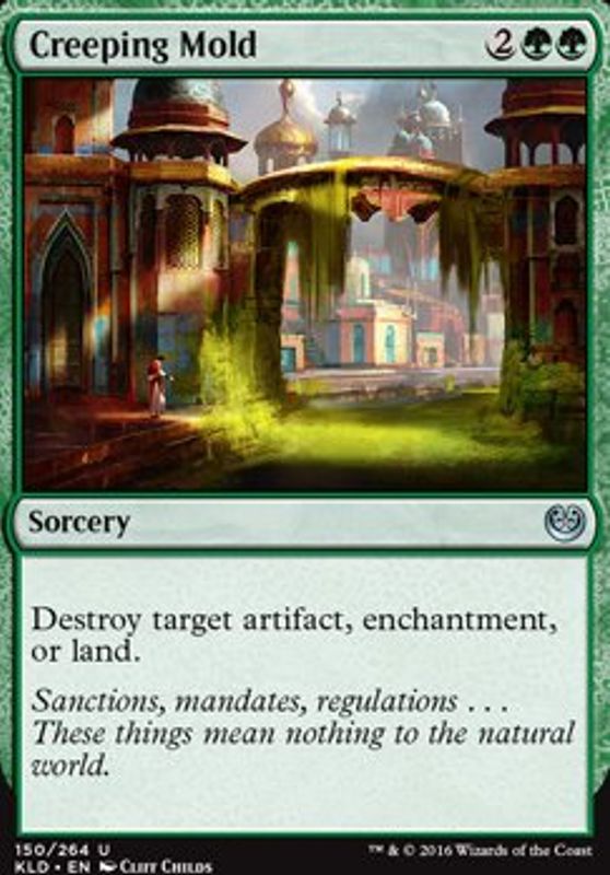 Creeping Mold