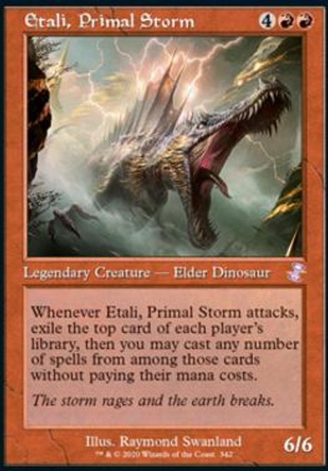 Hovedbilde Etali, Primal Storm