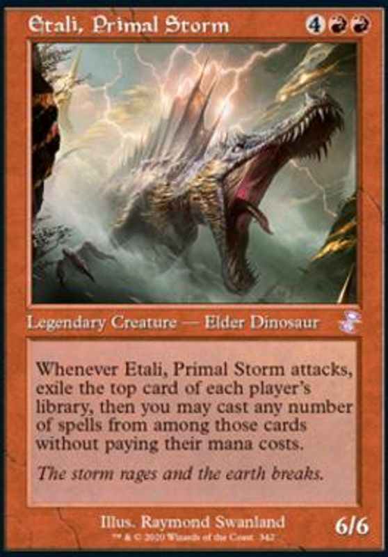 Etali, Primal Storm