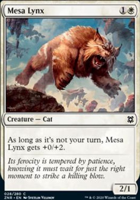 Hovedbilde Mesa Lynx (foil)