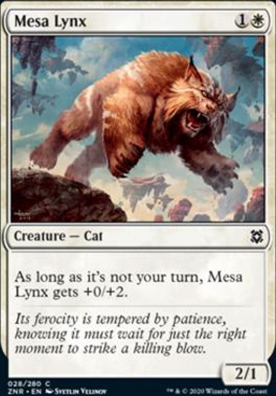 Mesa Lynx (foil)