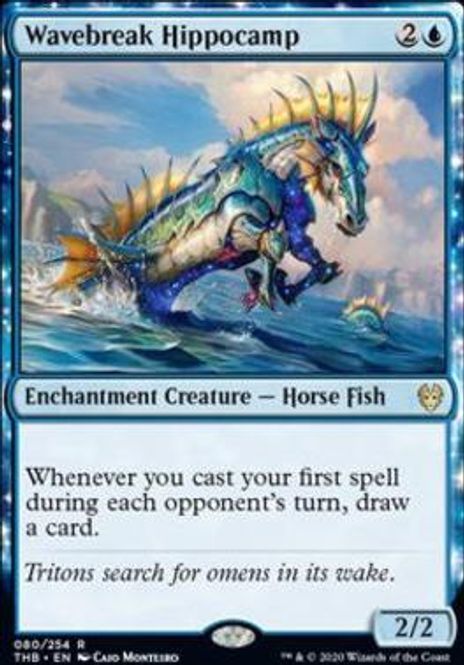 Hovedbilde Wavebreak Hippocamp (foil)