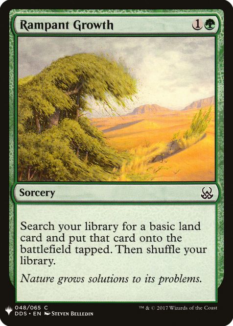 Hovedbilde Rampant Growth