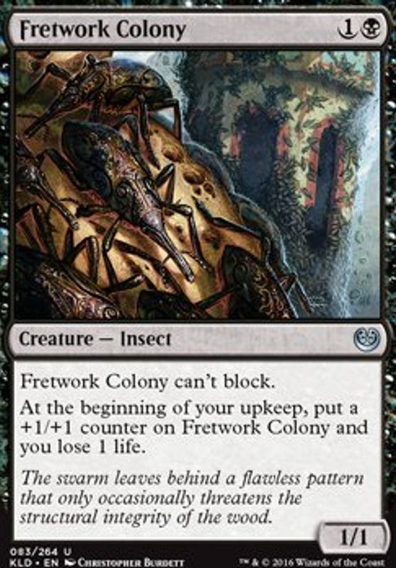 Fretwork Colony