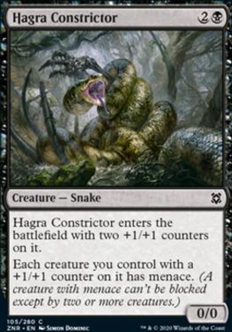 Hovedbilde Hagra Constrictor