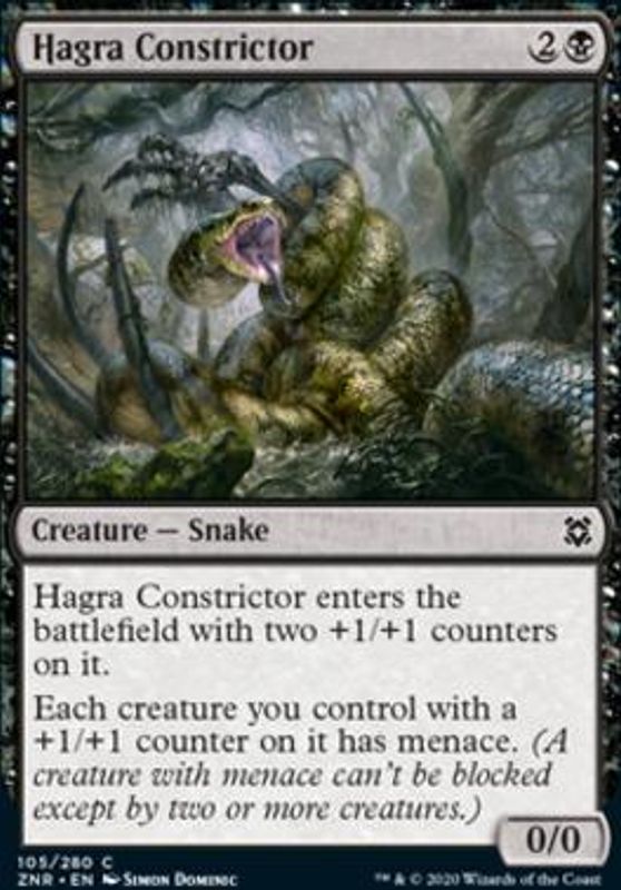 Hagra Constrictor