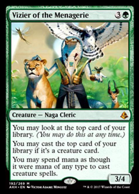 Hovedbilde Vizier of the Menagerie