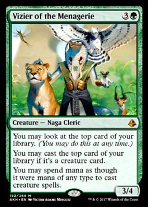 Vizier of the Menagerie