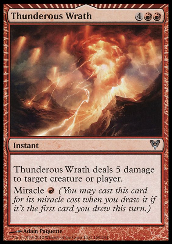 Thunderous Wrath
