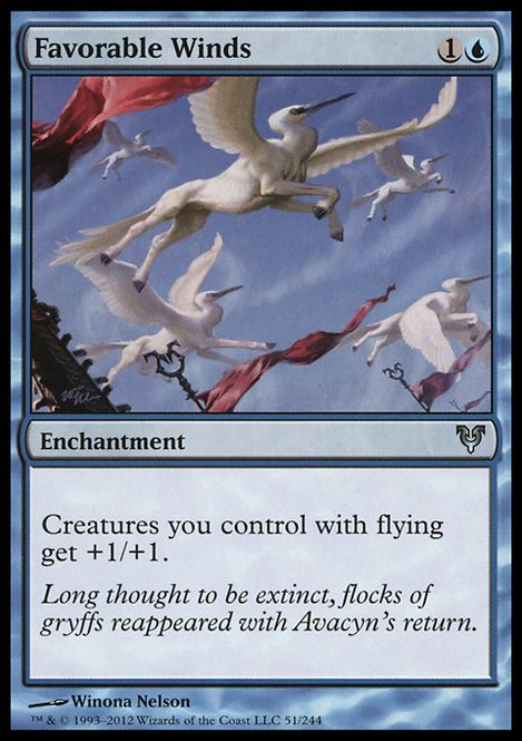 Hovedbilde Favorable Winds