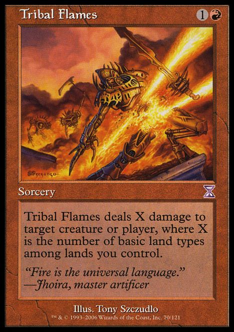 Hovedbilde Tribal Flames
