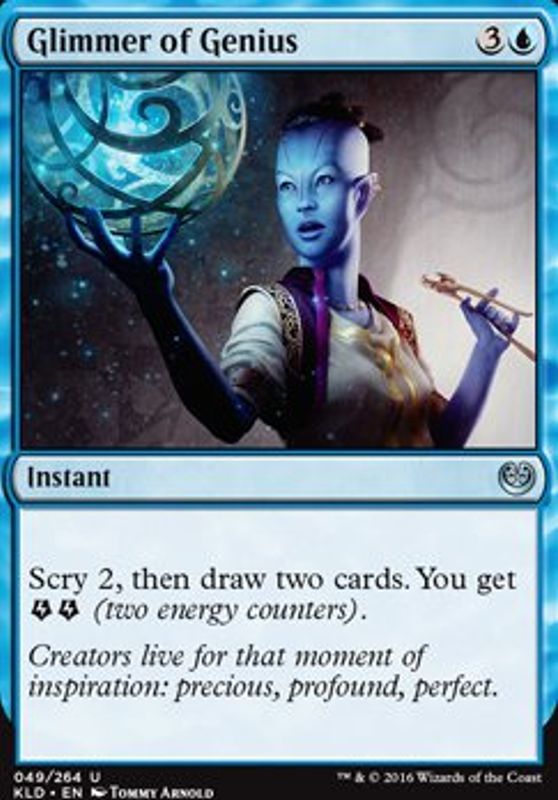 Glimmer of Genius