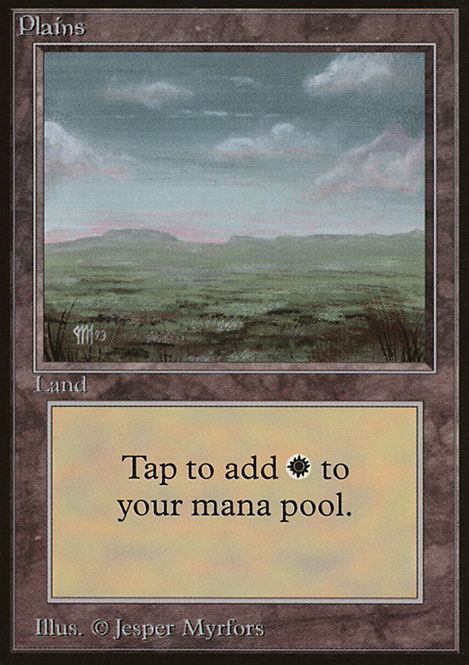 Hovedbilde Plains (C)