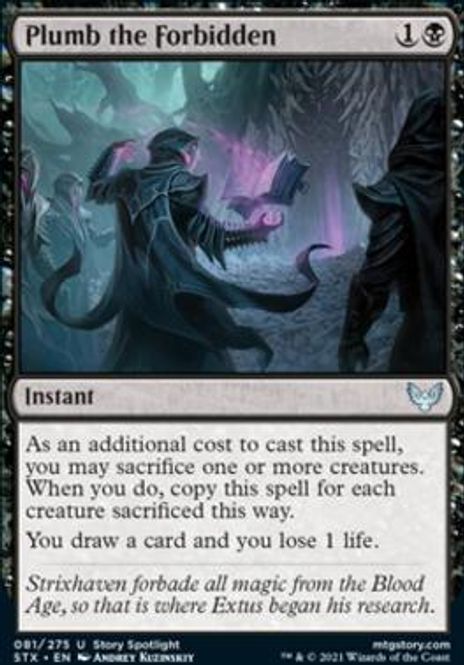 Hovedbilde Plumb the Forbidden (foil)