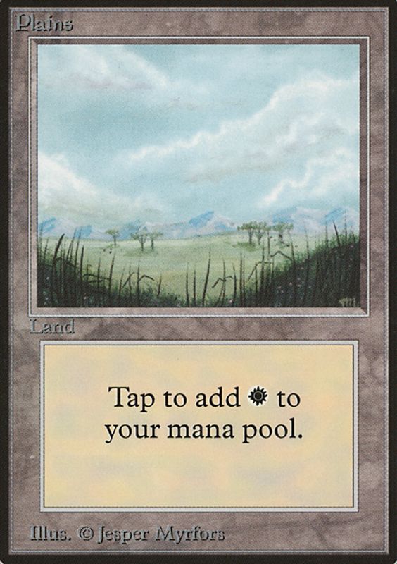 Plains (A)