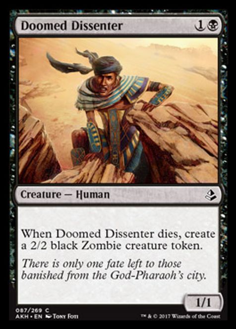 Hovedbilde Doomed Dissenter