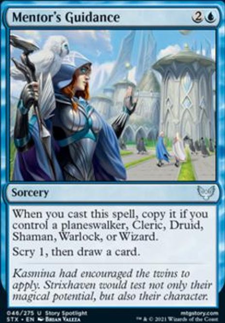 Hovedbilde Mentor's Guidance (foil)