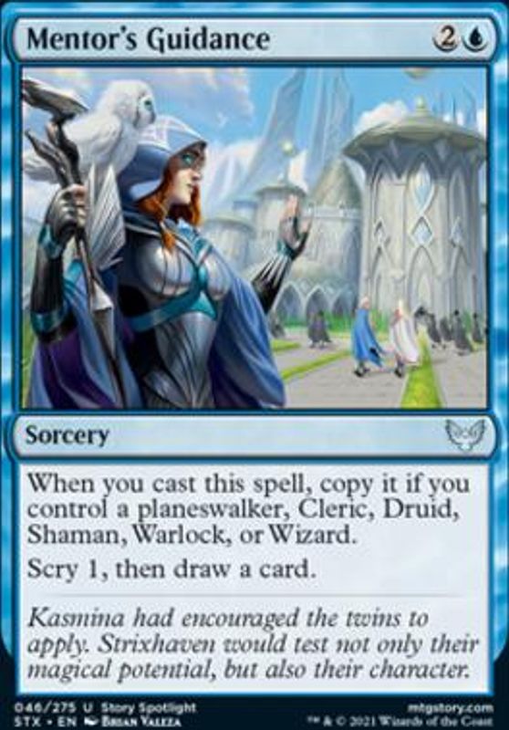 Mentor's Guidance (foil)