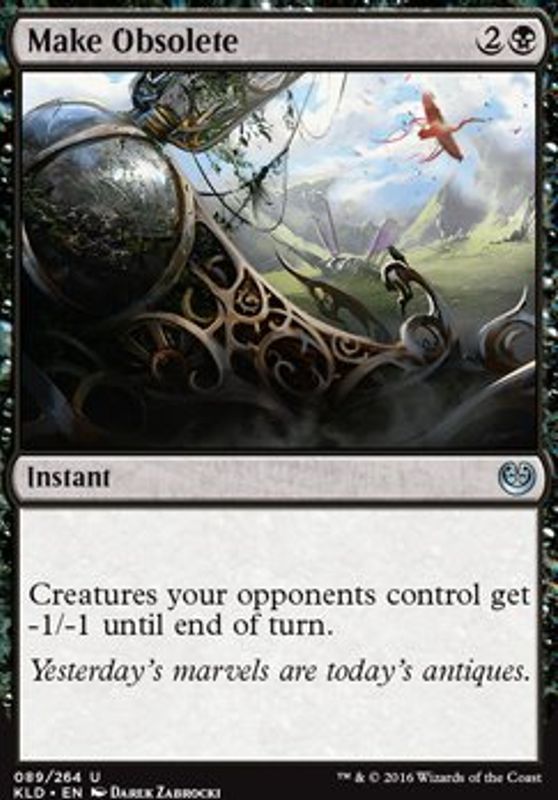 Make Obsolete