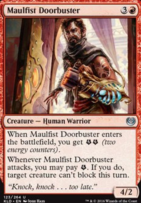 Hovedbilde Maulfist Doorbuster