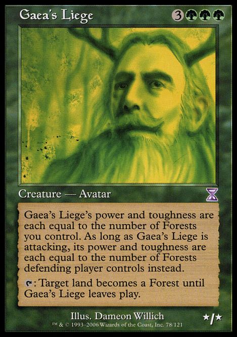Hovedbilde Gaea's Liege