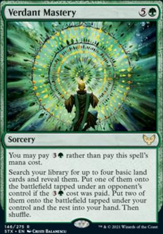 Verdant Mastery