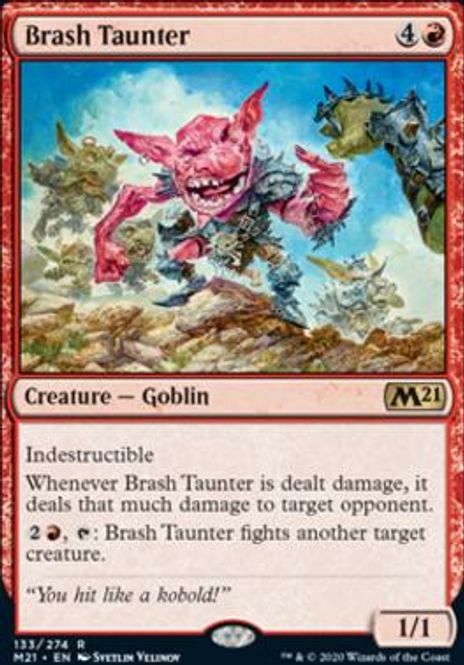 Hovedbilde Brash Taunter (foil)