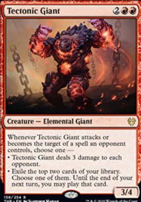Tectonic Giant (foil)