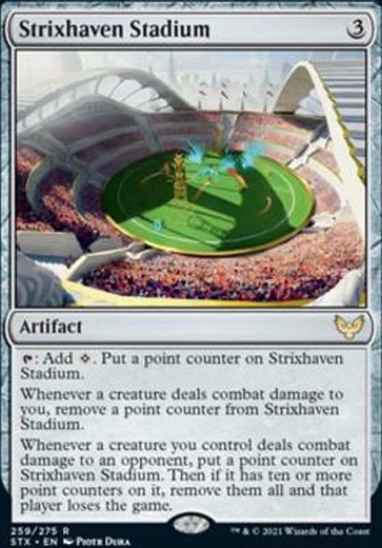 Strixhaven Stadium