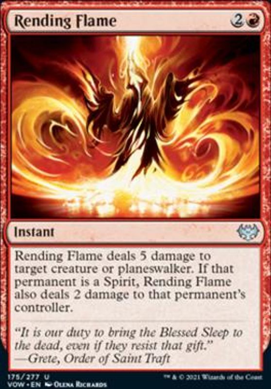 Rending Flames