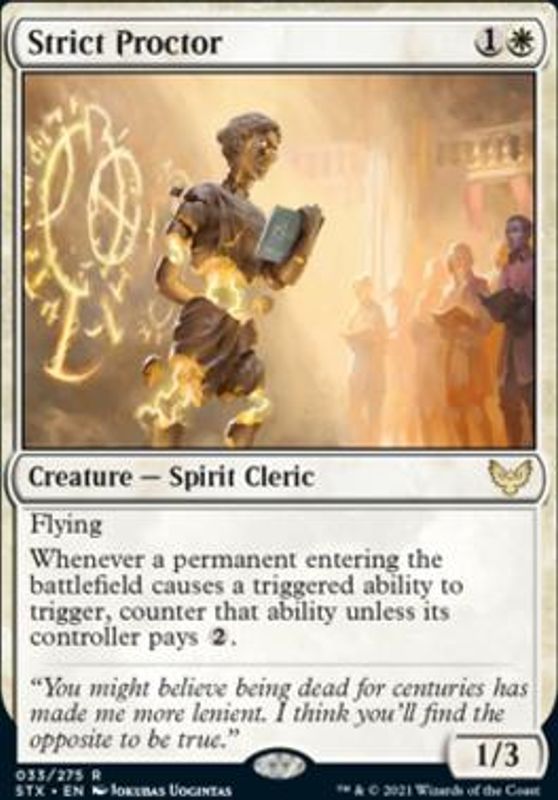 Strict Proctor