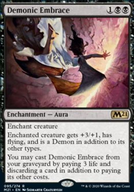 Hovedbilde Demonic Embrace