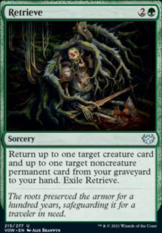 Retrieve (foil)