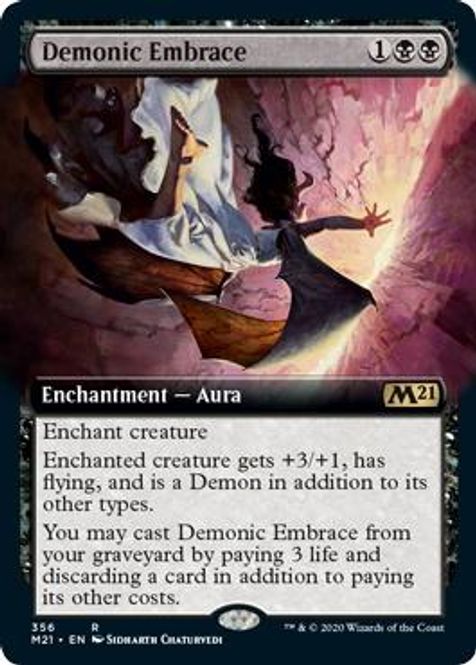 Hovedbilde Demonic Embrace (Extended ...