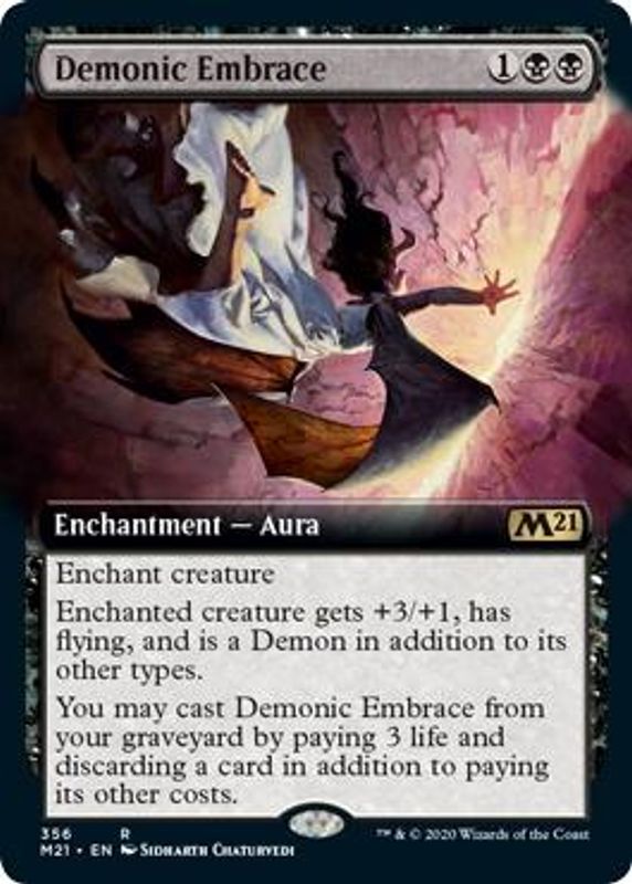 Demonic Embrace (Extended Art)