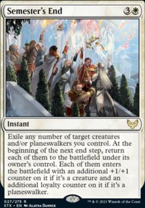 Semester's End (foil)