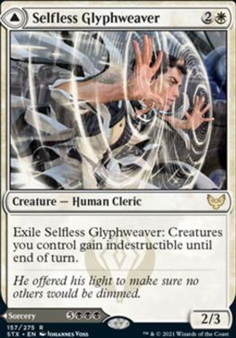 Hovedbilde Selfless Glyphweaver