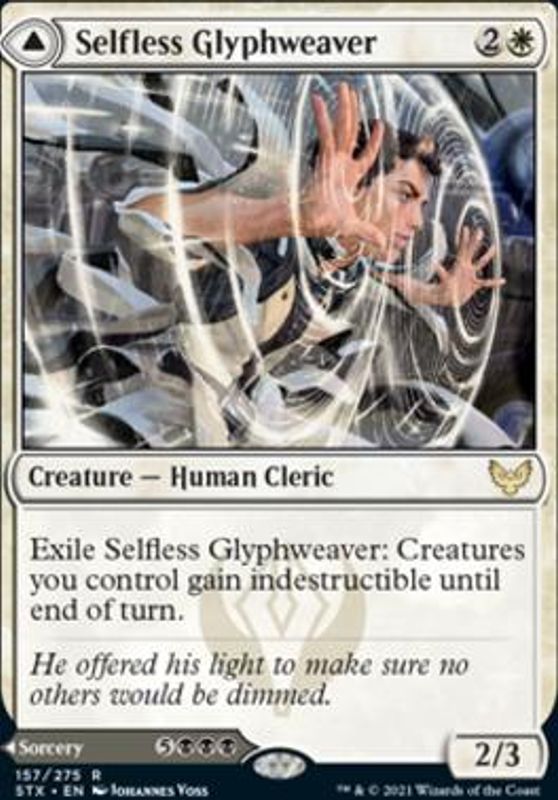 Selfless Glyphweaver