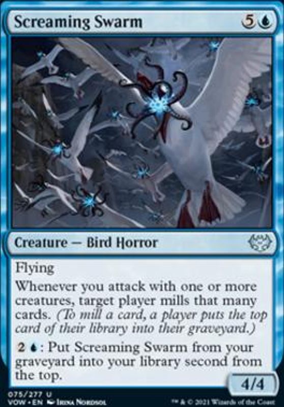 Screaming Swarm (foil)