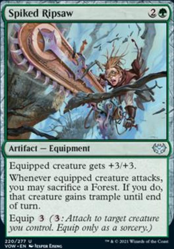 Spiked Ripsaw