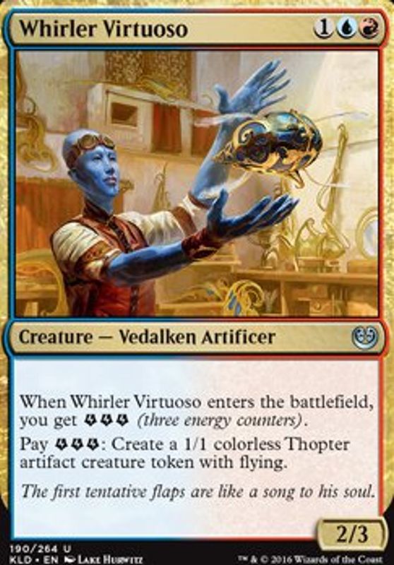 Whirler Virtouso