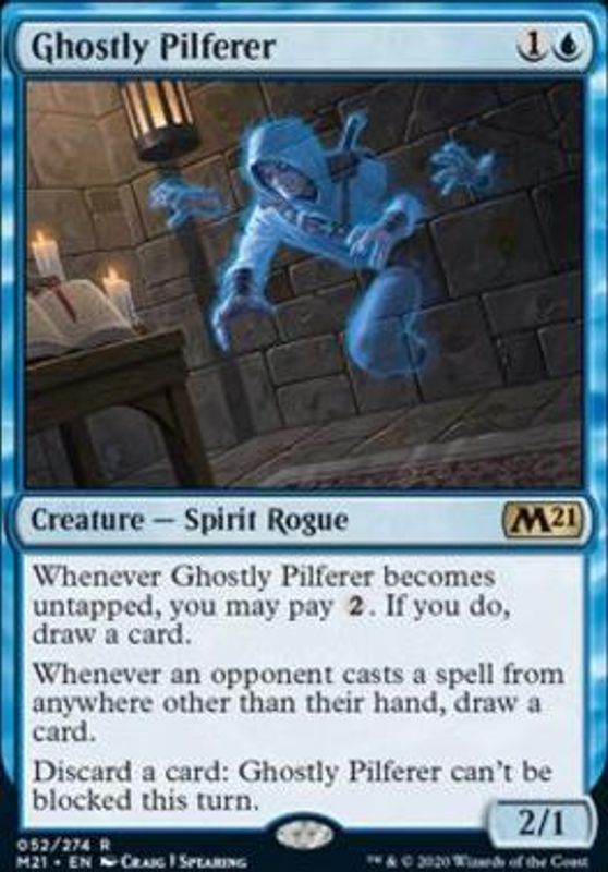 Ghostly Pilferer