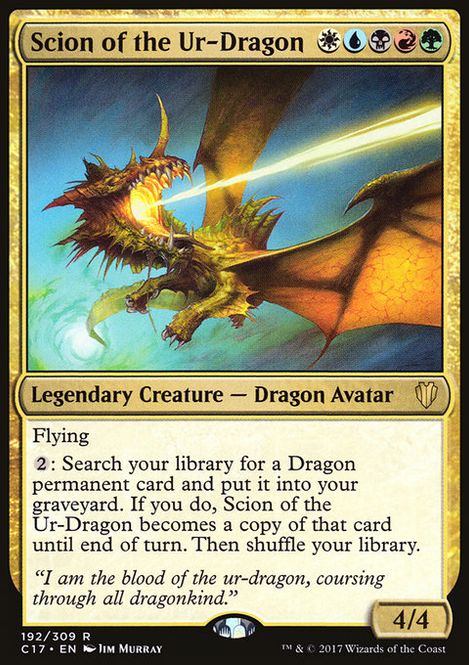 Hovedbilde Scion of the Ur-Dragon