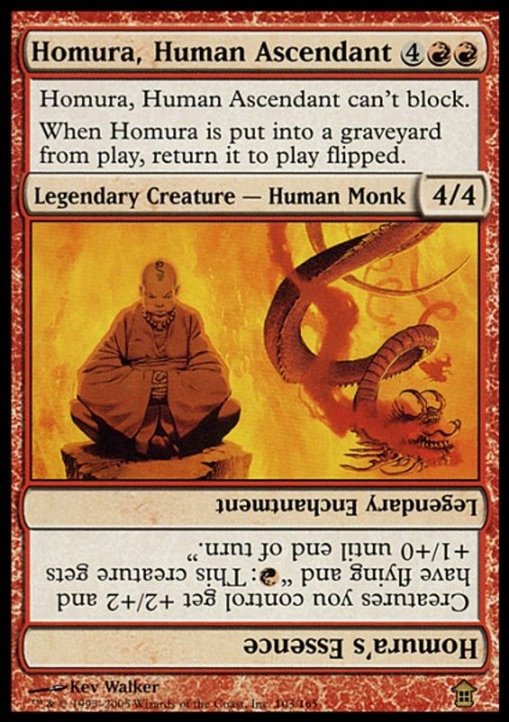 Homura, Human Ascendant