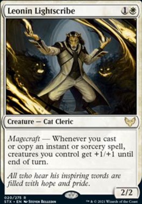 Hovedbilde Leonin Lightscribe (foil)
