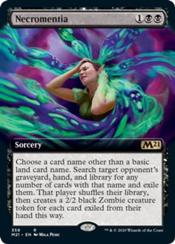Necromentia (Extended Art)