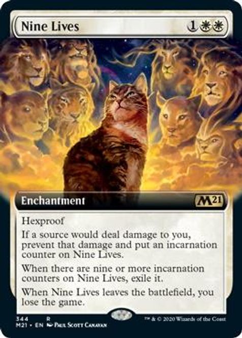 Hovedbilde Nine Lives (Extended Art)