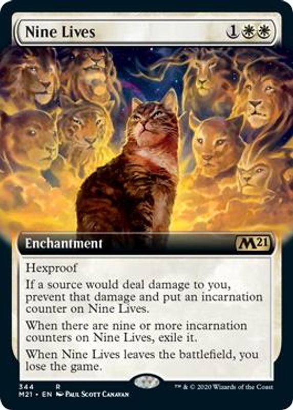 Nine Lives (Extended Art)