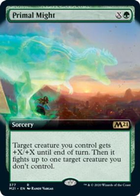 Hovedbilde Primal Might (Extended Art)